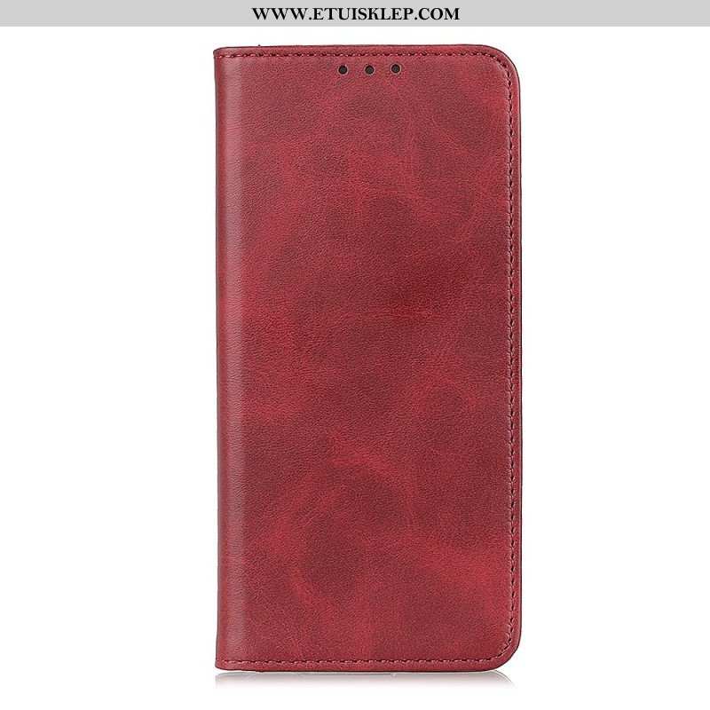 Etui Na Telefon do Xiaomi Redmi Note 12 Pro Plus Etui Folio Klasyczna Skóra Dwoina